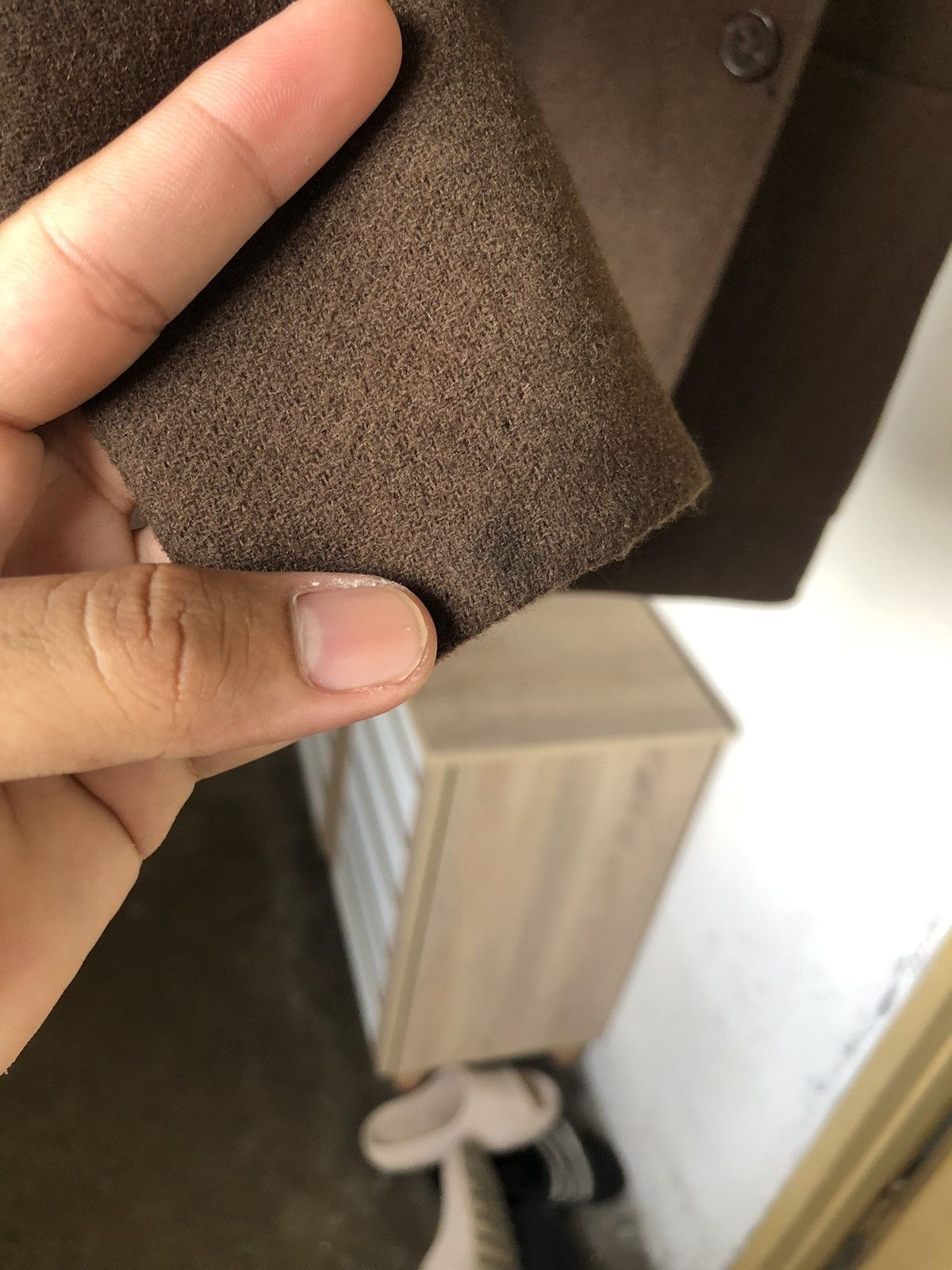 Undercover Rare❗️Uniqlo x Undercover Wool Button Jacket Brown Size US M / EU 48-50 / 2 - 17 Thumbnail