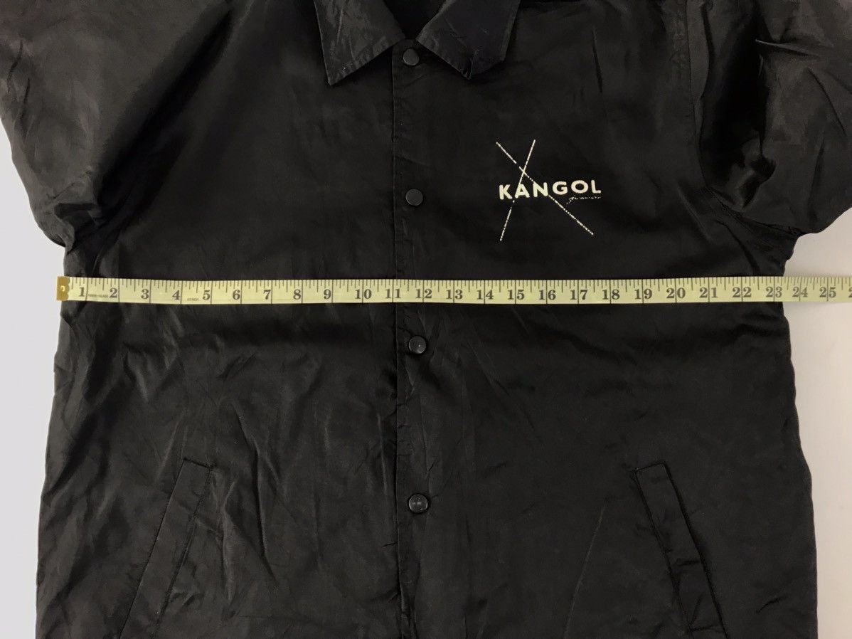 Designer × Kangol Kangol England Quilted Jacket Big Logo Classic Modern Size US L / EU 52-54 / 3 - 9 Thumbnail