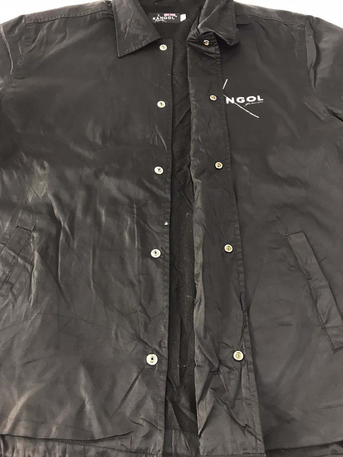 Designer × Kangol Kangol England Quilted Jacket Big Logo Classic Modern Size US L / EU 52-54 / 3 - 5 Thumbnail