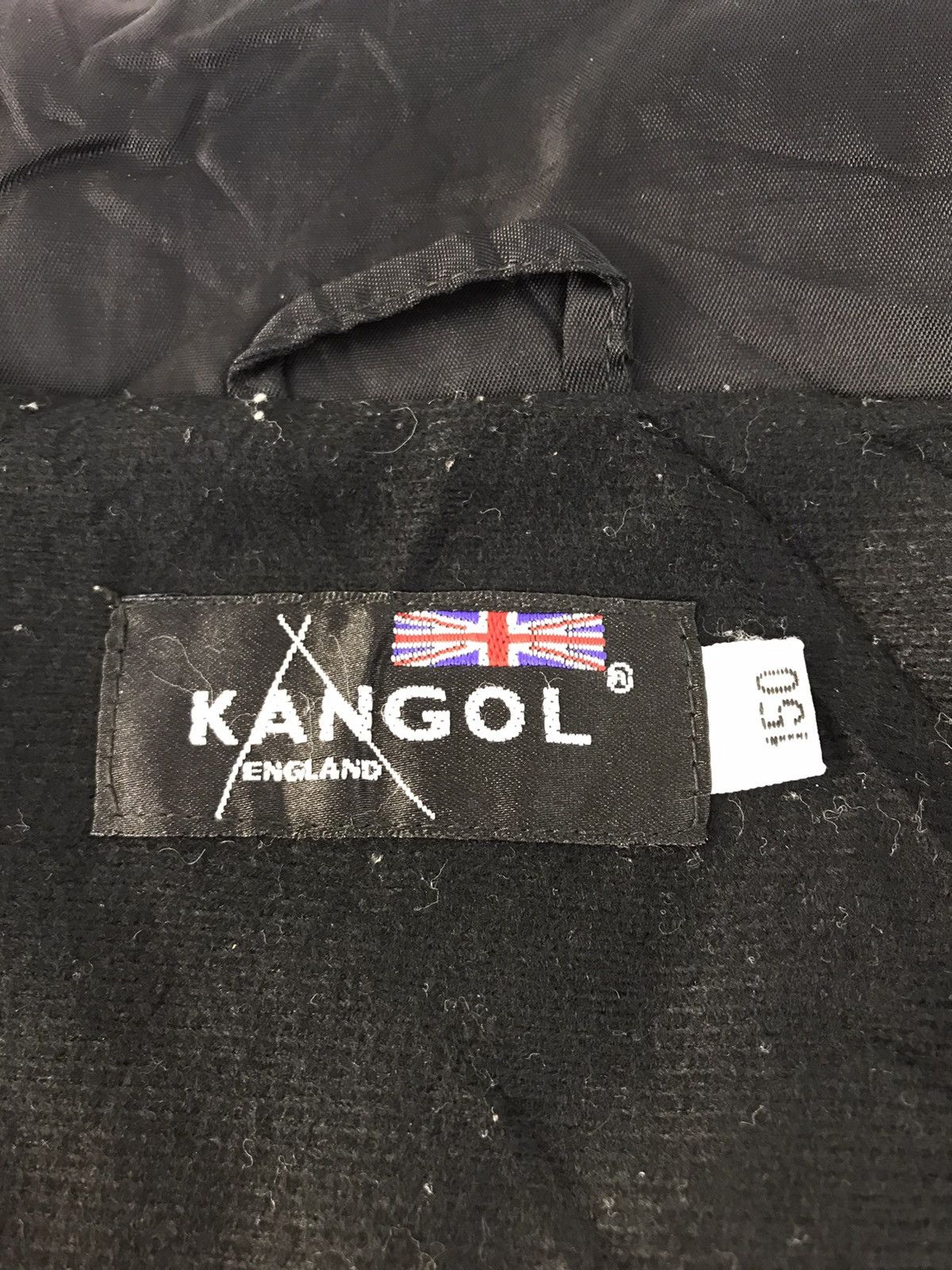 Designer × Kangol Kangol England Quilted Jacket Big Logo Classic Modern Size US L / EU 52-54 / 3 - 7 Thumbnail