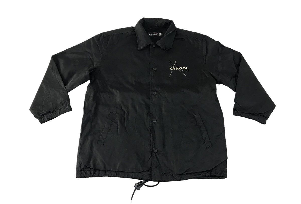 Designer × Kangol Kangol England Quilted Jacket Big Logo Classic Modern Size US L / EU 52-54 / 3 - 2 Thumbnail