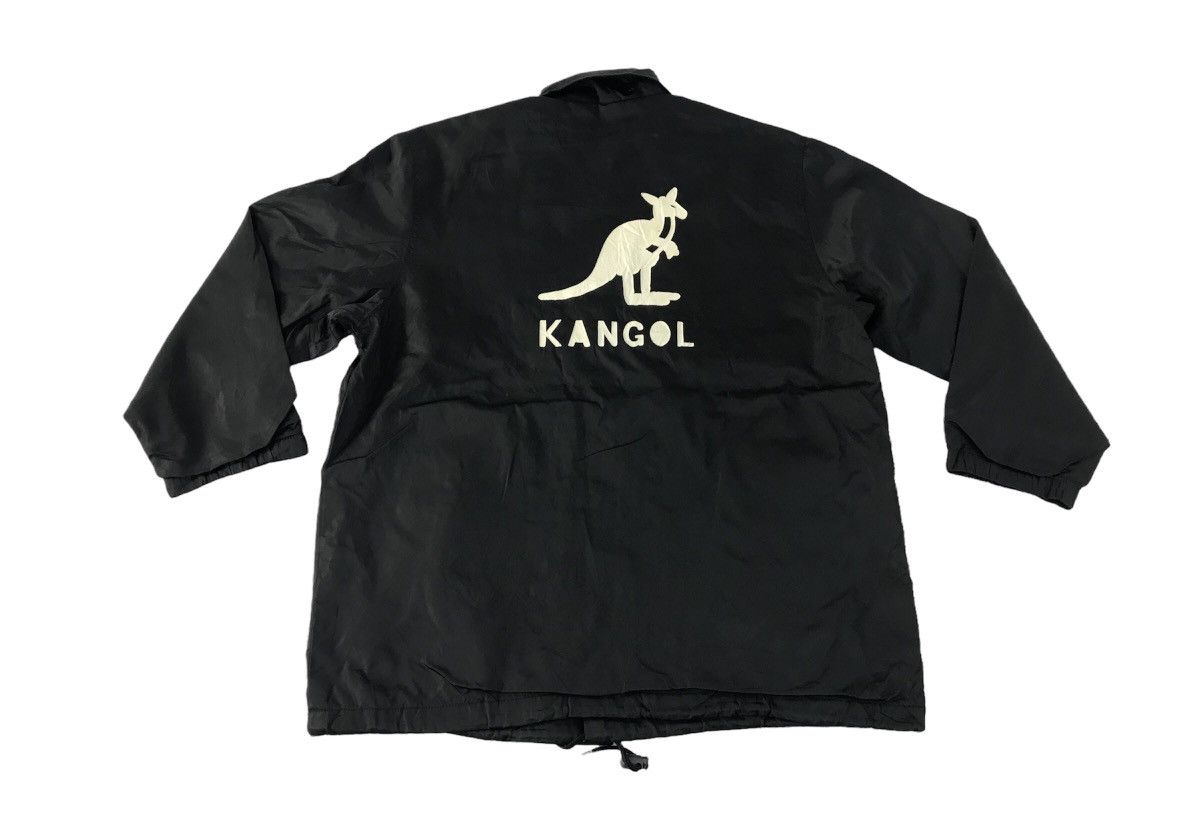 Designer × Kangol Kangol England Quilted Jacket Big Logo Classic Modern Size US L / EU 52-54 / 3 - 1 Thumbnail