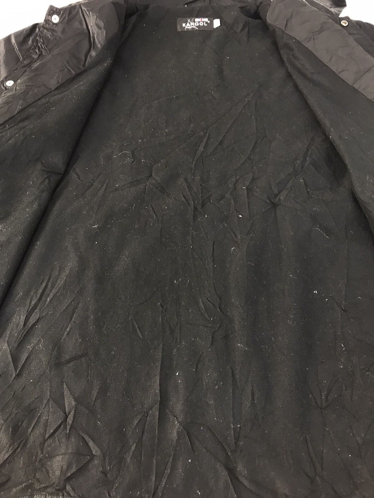 Designer × Kangol Kangol England Quilted Jacket Big Logo Classic Modern Size US L / EU 52-54 / 3 - 6 Thumbnail