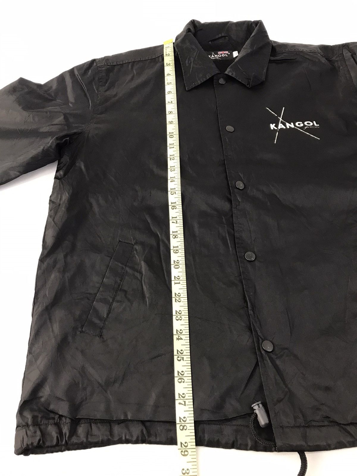 Designer × Kangol Kangol England Quilted Jacket Big Logo Classic Modern Size US L / EU 52-54 / 3 - 10 Thumbnail