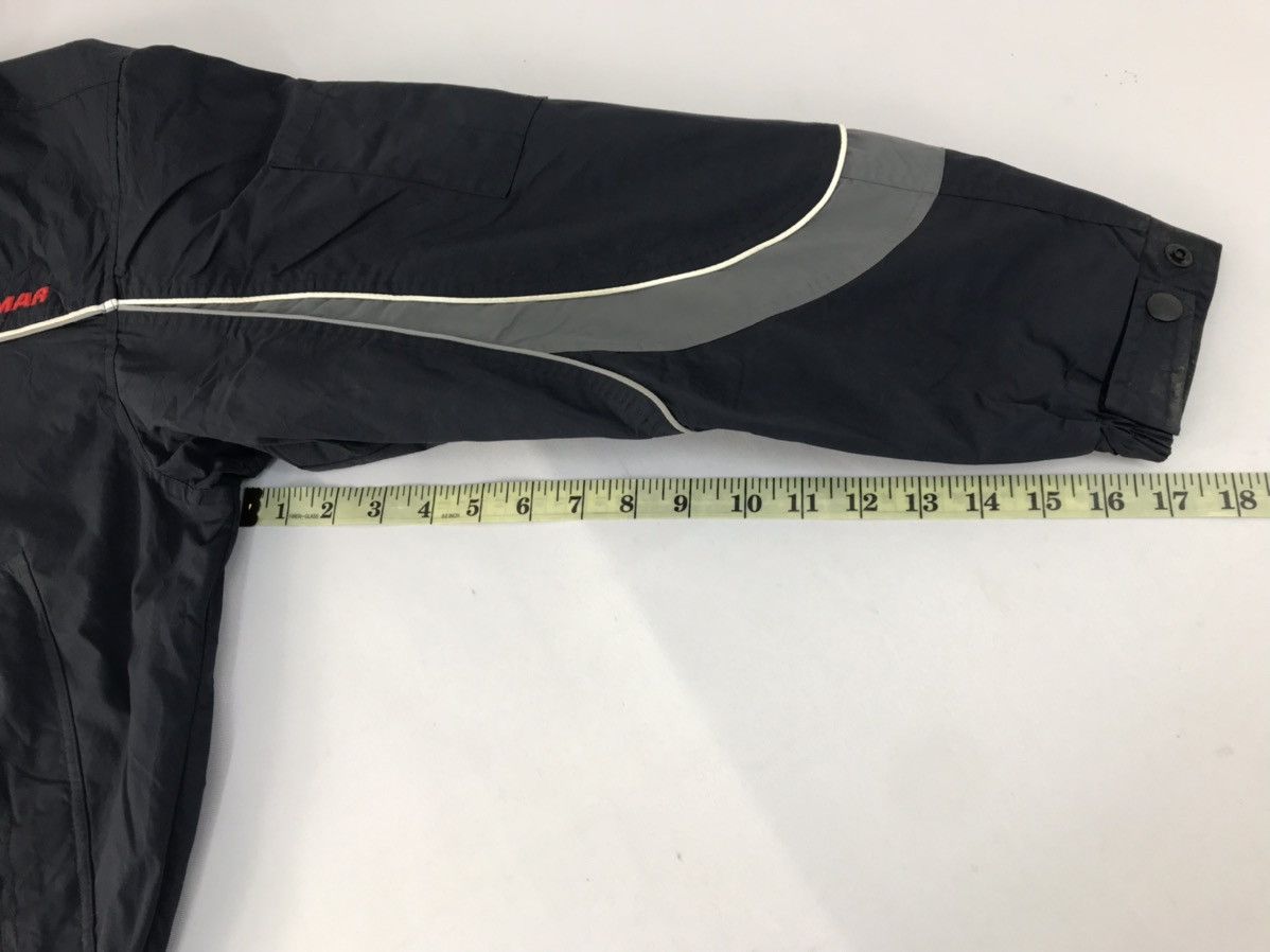 Japanese Brand × Vintage Yanmar Quilted Jacket Zipper Snap Button Size US XL / EU 56 / 4 - 11 Thumbnail