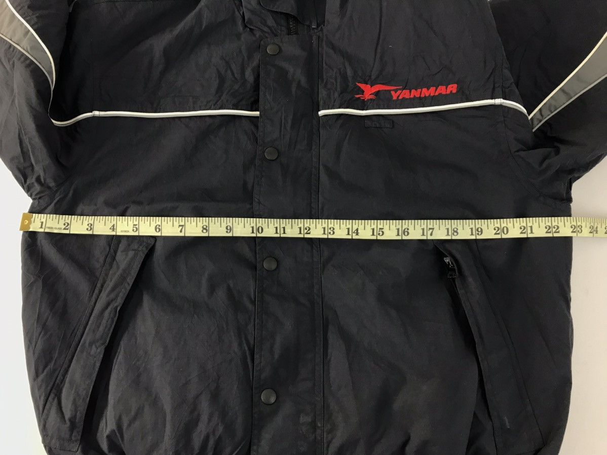 Japanese Brand × Vintage Yanmar Quilted Jacket Zipper Snap Button Size US XL / EU 56 / 4 - 9 Thumbnail