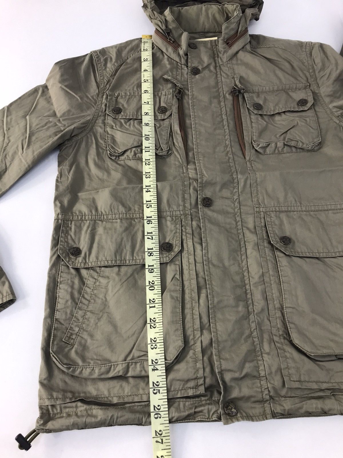 Morgan Homme Morgan De Toi Homme Hoodies Jacket Multipocket K2255J Size L / US 10 / IT 46 - 11 Thumbnail