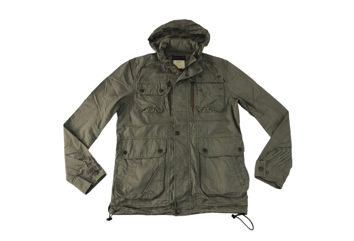 Morgan Homme Morgan De Toi Homme Hoodies Jacket Multipocket K2255J Size L / US 10 / IT 46 - 1 Thumbnail