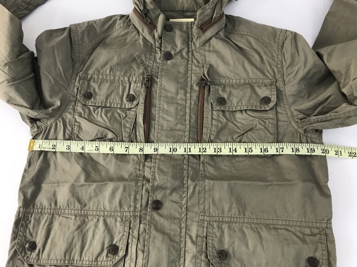 Morgan Homme Morgan De Toi Homme Hoodies Jacket Multipocket K2255J Size L / US 10 / IT 46 - 10 Thumbnail