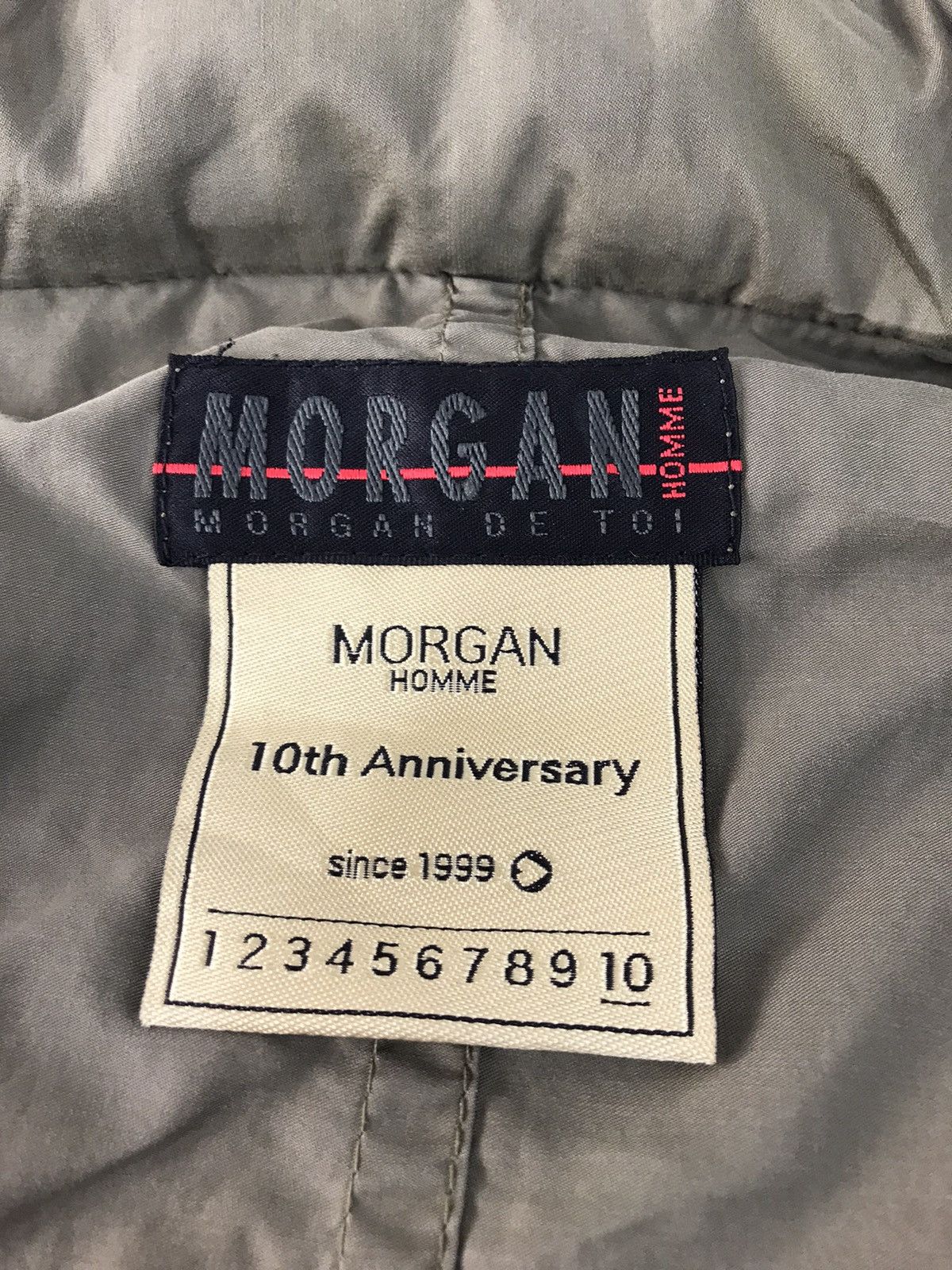 Morgan Homme Morgan De Toi Homme Hoodies Jacket Multipocket K2255J Size L / US 10 / IT 46 - 7 Thumbnail