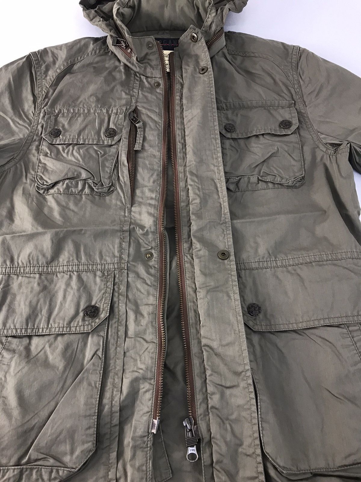 Morgan Homme Morgan De Toi Homme Hoodies Jacket Multipocket K2255J Size L / US 10 / IT 46 - 5 Thumbnail
