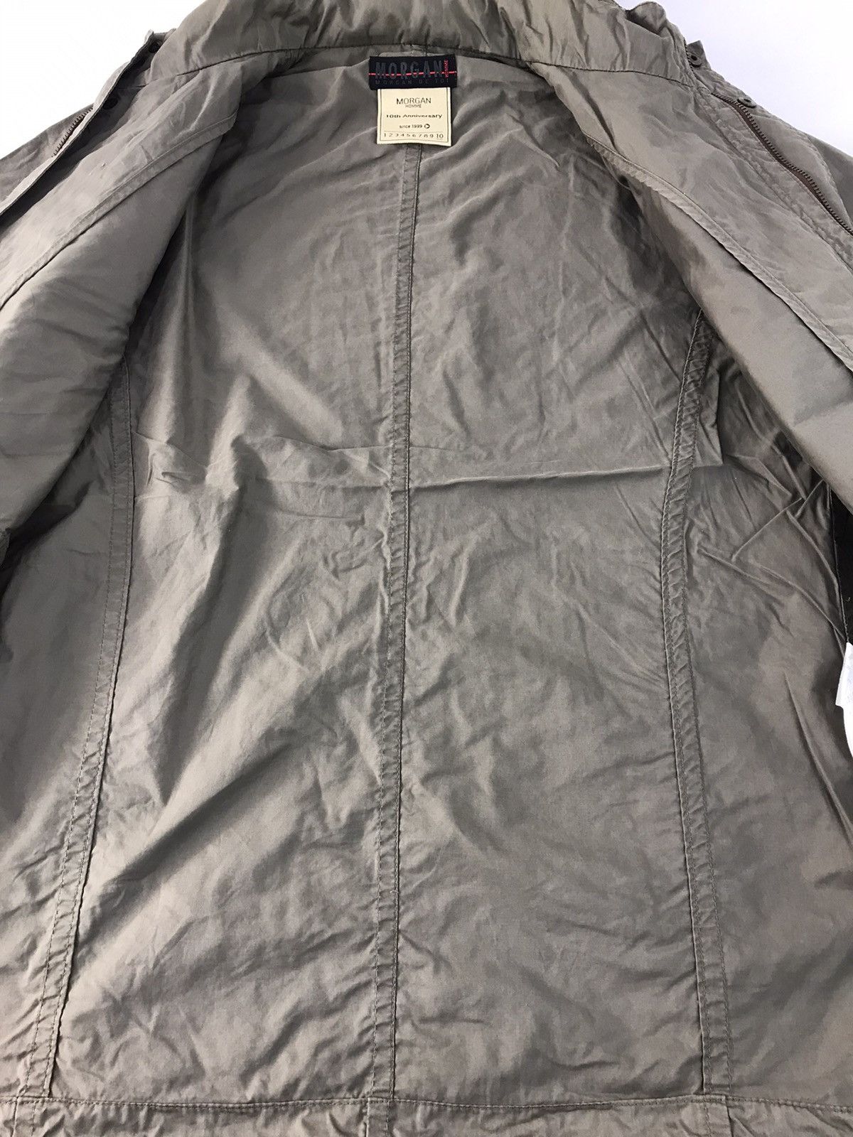Morgan Homme Morgan De Toi Homme Hoodies Jacket Multipocket K2255J Size L / US 10 / IT 46 - 6 Thumbnail