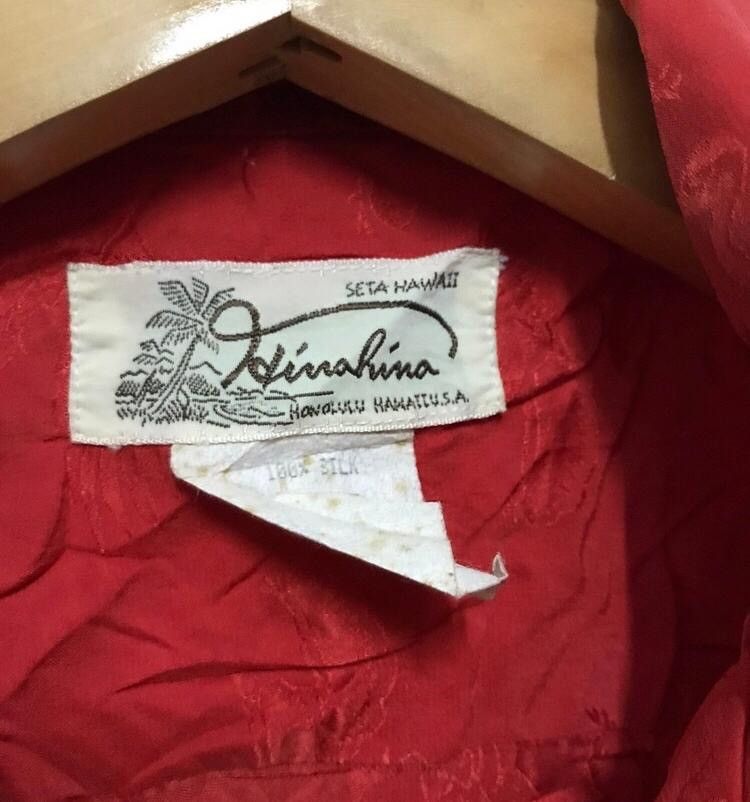 Vintage Vintage 80s hawaiian shirt Size US M / EU 48-50 / 2 - 3 Thumbnail