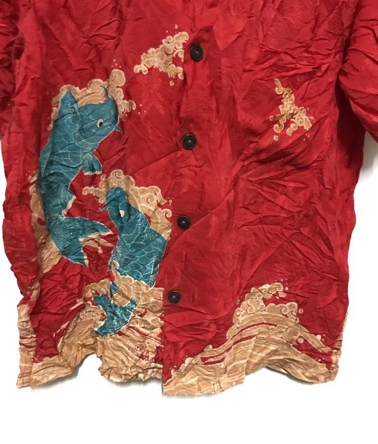 Vintage Vintage 80s hawaiian shirt Size US M / EU 48-50 / 2 - 2 Thumbnail