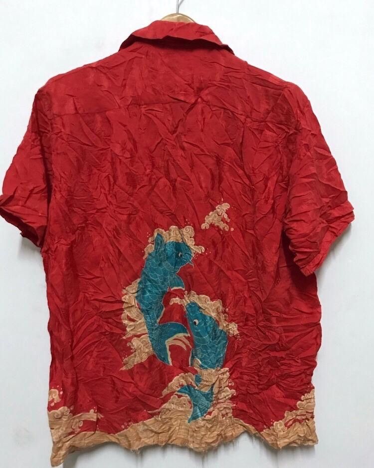 Vintage Vintage 80s hawaiian shirt Size US M / EU 48-50 / 2 - 8 Thumbnail