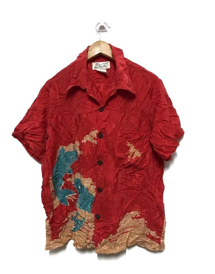 Vintage 80s hawaiian shirt