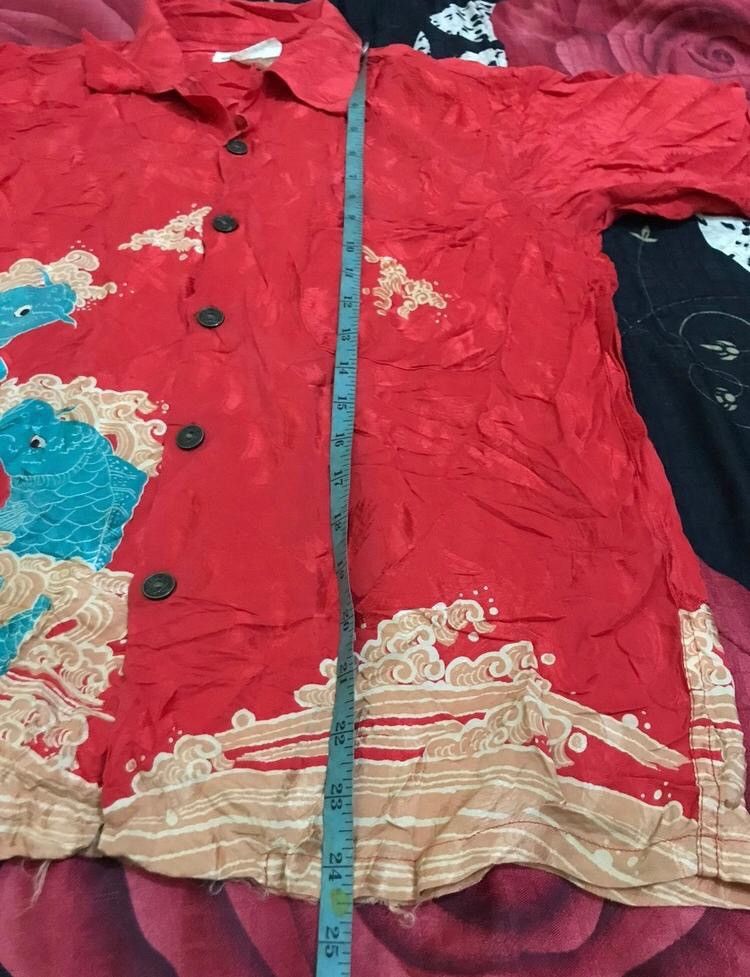 Vintage Vintage 80s hawaiian shirt Size US M / EU 48-50 / 2 - 9 Thumbnail