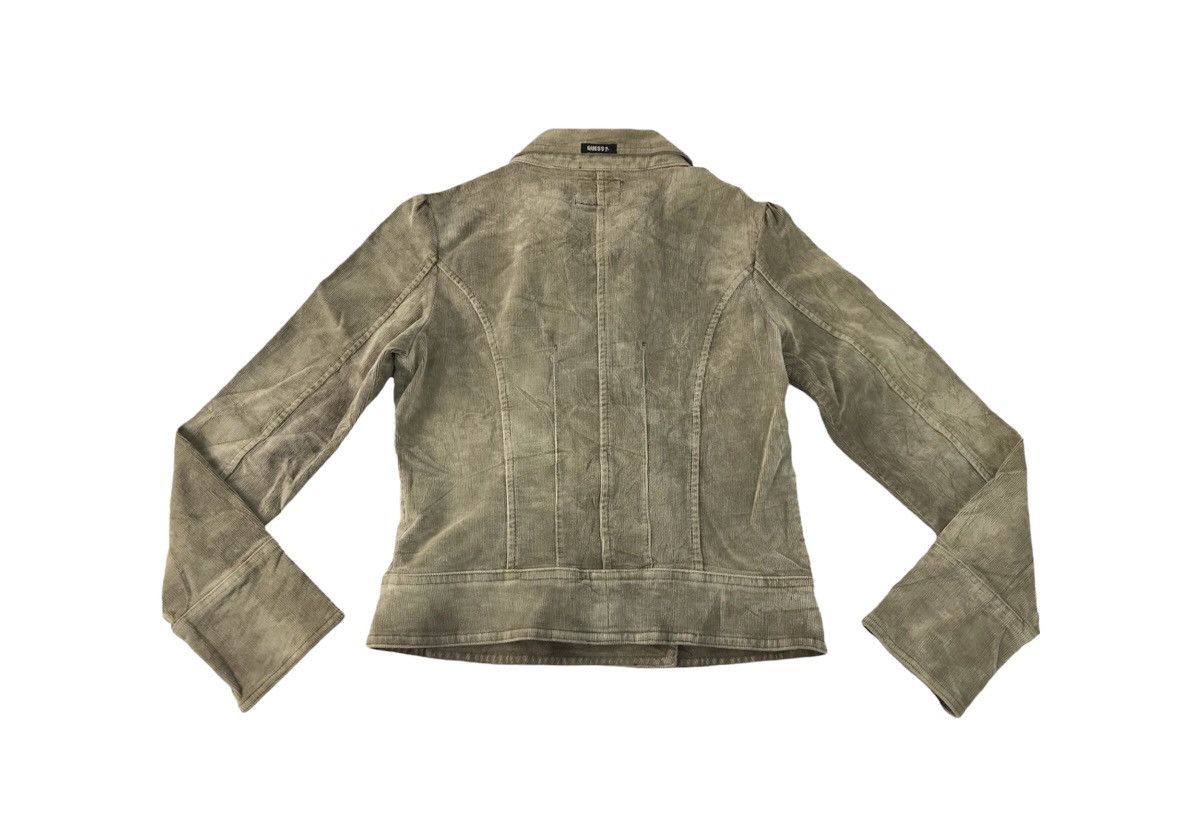 Guess × Vintage Guess USA Corduroy Wool Button Down Side Breast Denim Style Size US S / EU 44-46 / 1 - 2 Thumbnail