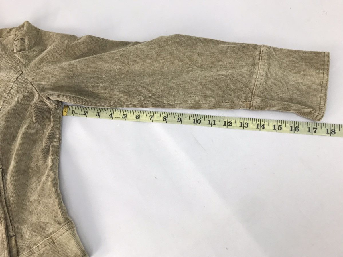 Guess × Vintage Guess USA Corduroy Wool Button Down Side Breast Denim Style Size US S / EU 44-46 / 1 - 13 Thumbnail
