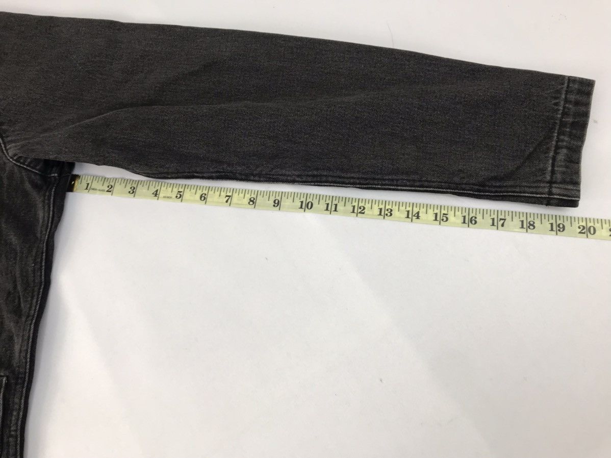 Designer × Michel Klein v.v Michel Klein Paris Homme Black Denim Style Jacket Coat Size US M / EU 48-50 / 2 - 11 Thumbnail