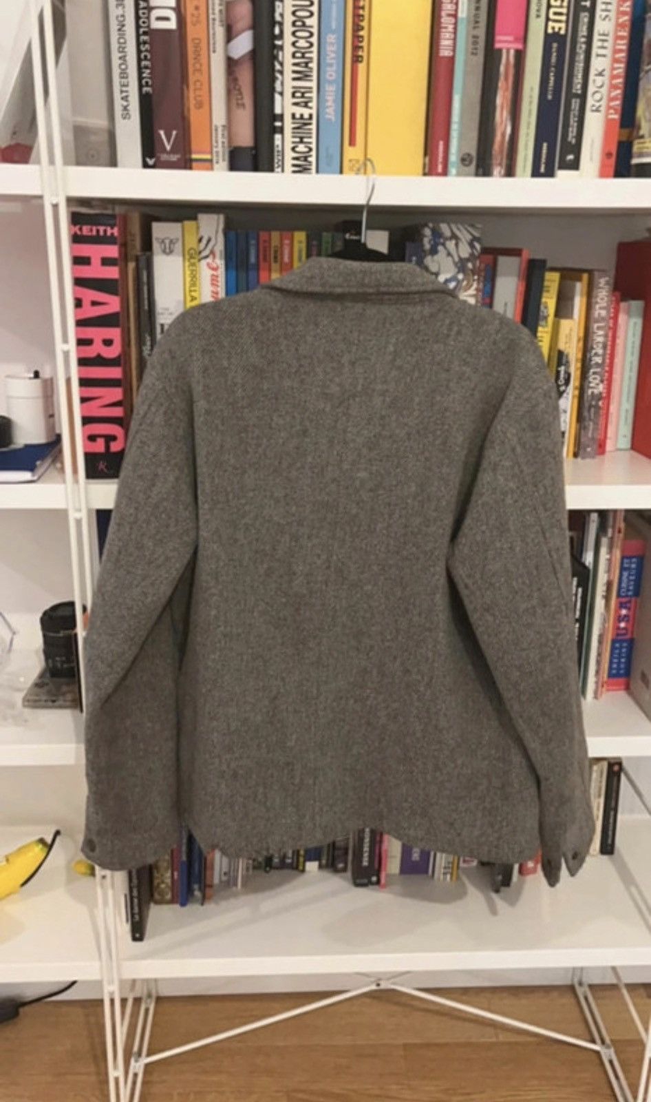 Supreme / Woolrich Chorecoat ウールJKT Supreme X Woolrich Wool Chore 2010 100% Wool Multi Pocket Snap Up