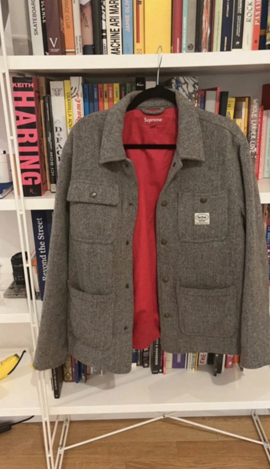 Supreme Woolrich Chorecoat ウールJKT Supreme Supreme X Woolrich Chore Coat | Grailed