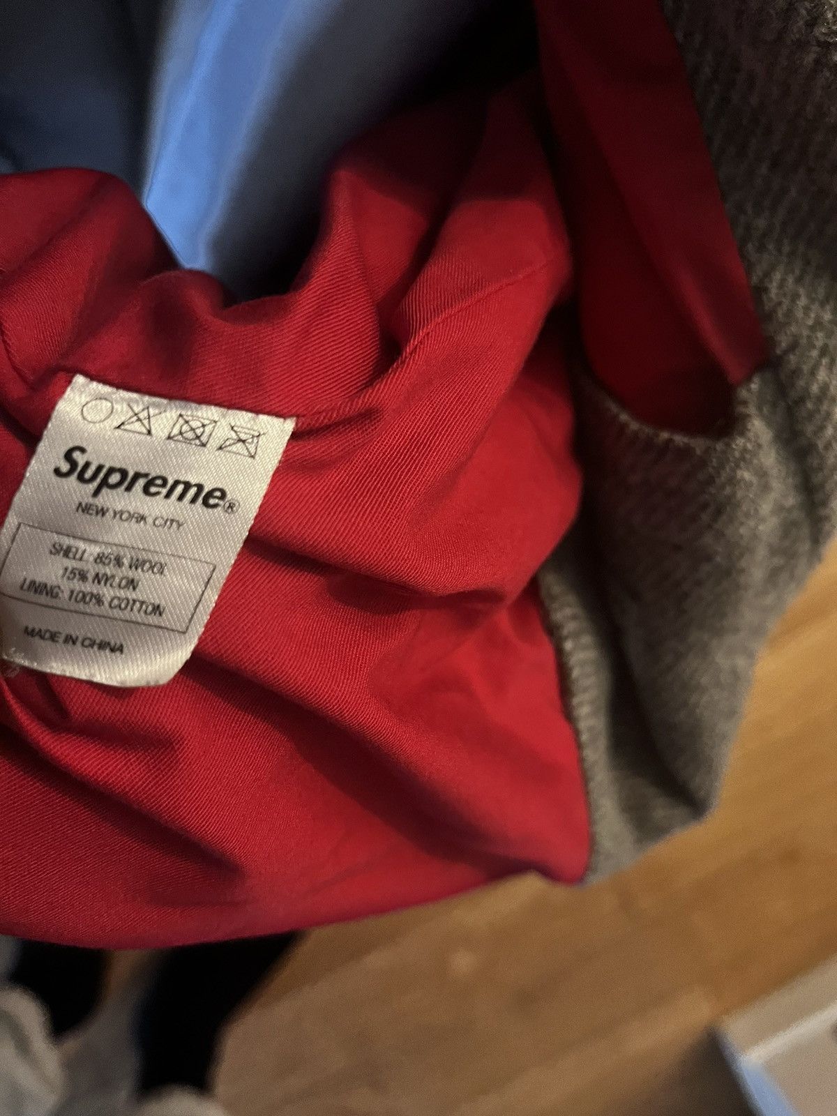 Supreme / Woolrich Chorecoat ウールJKT Supreme X Woolrich Wool Chore 2010 100% Wool Multi Pocket Snap Up