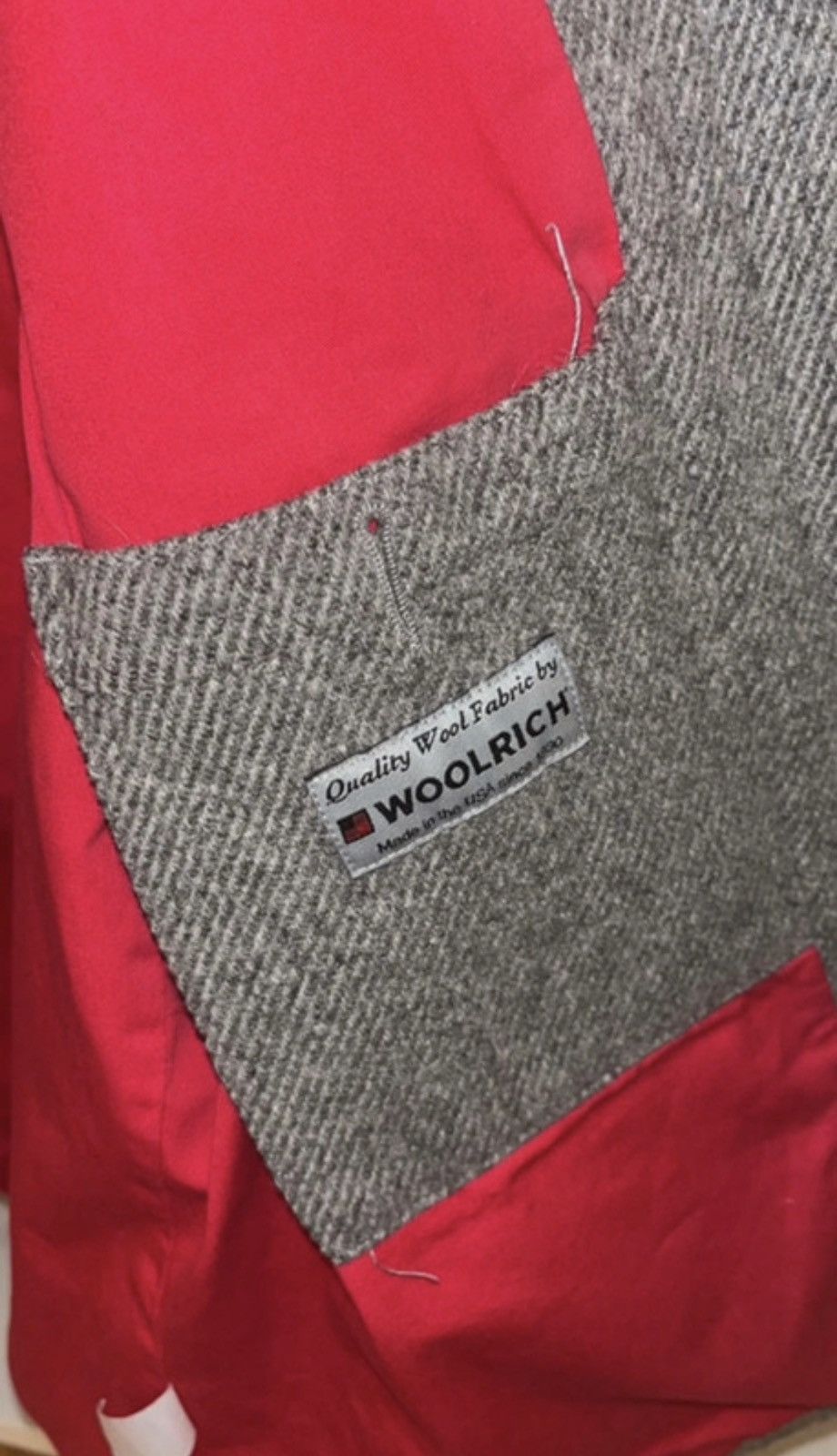 Supreme X Woolrich Chore Coat