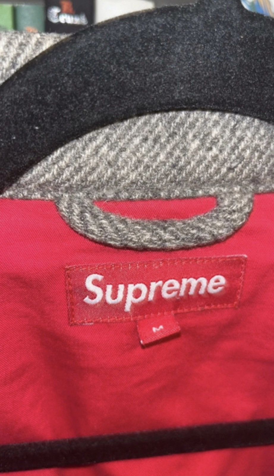 Supreme X Woolrich Chore Coat