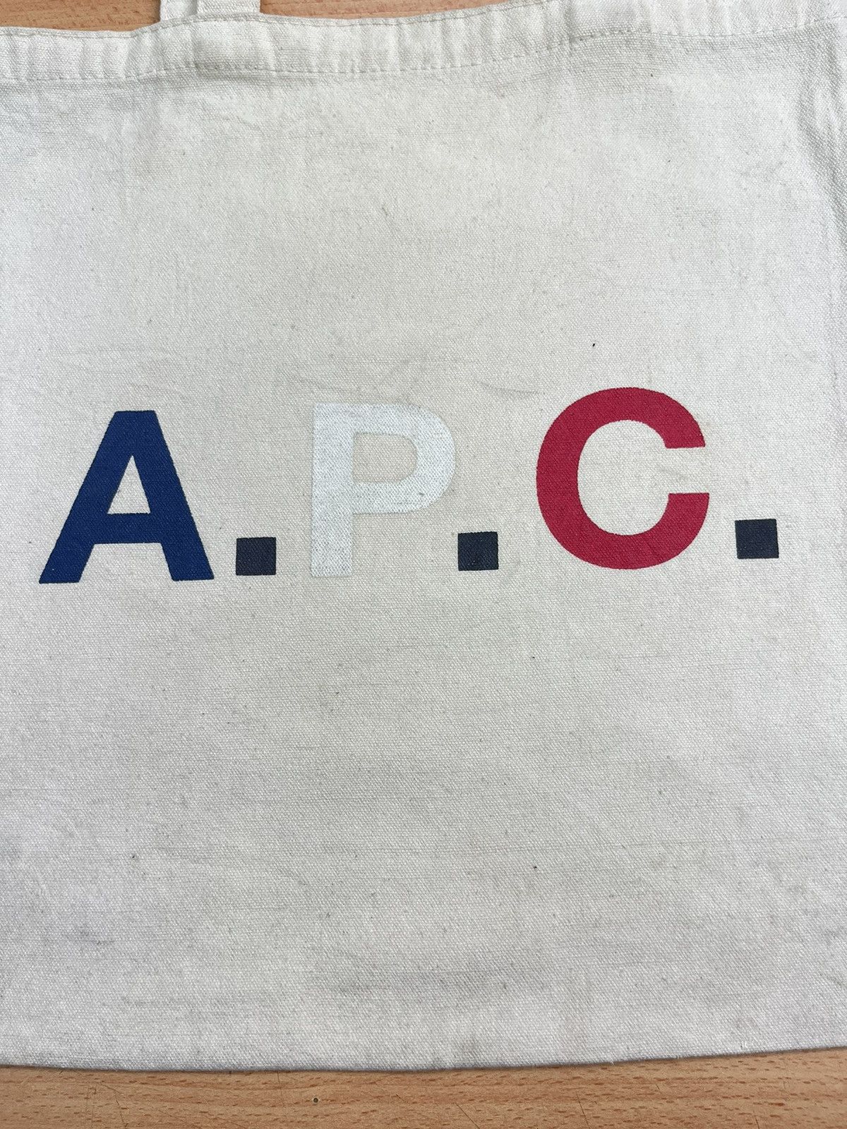 A.P.C. A.P.C. Tote Bag Magazine Bag Size ONE SIZE - 4 Thumbnail