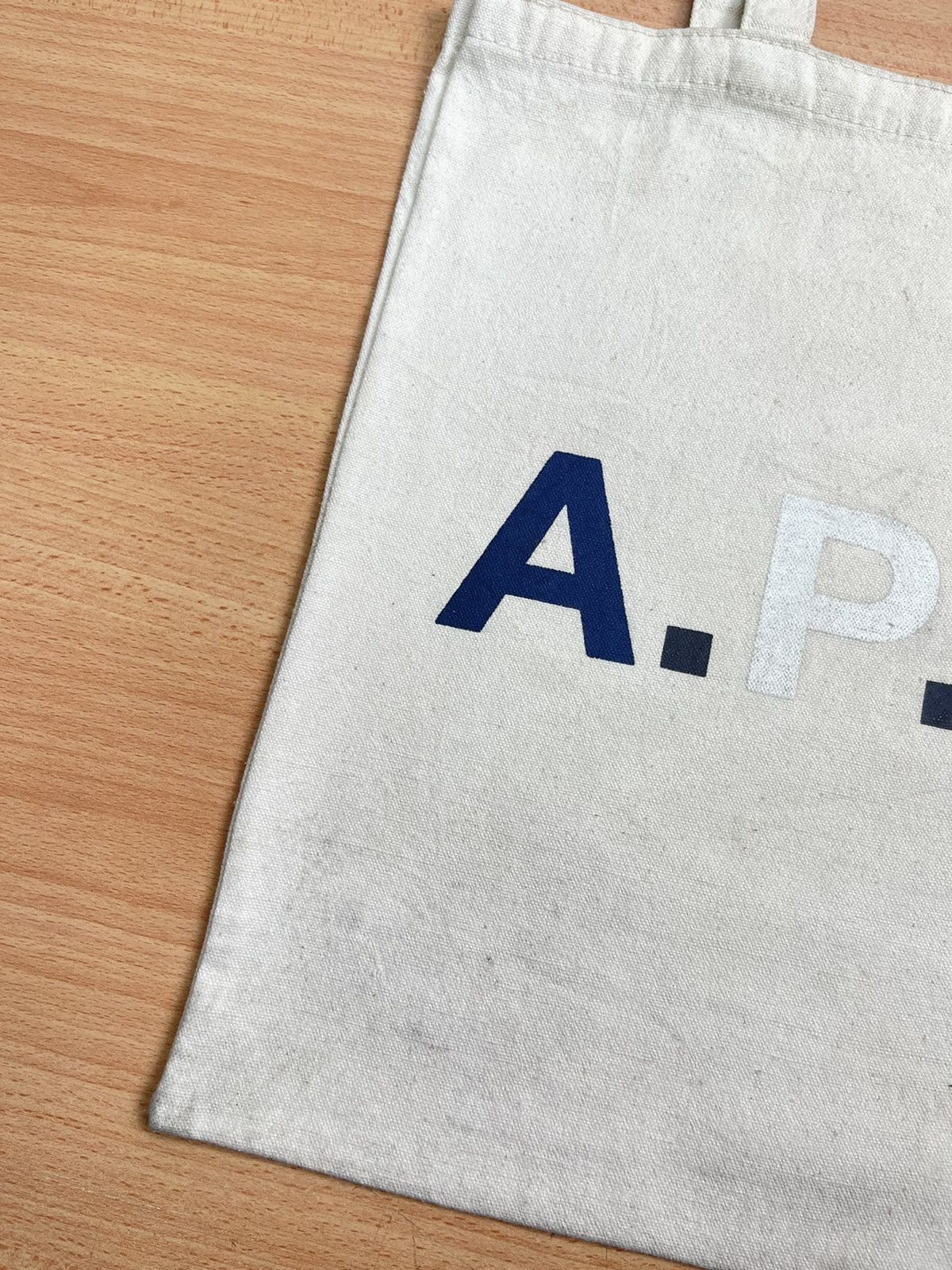 A.P.C. A.P.C. Tote Bag Magazine Bag Size ONE SIZE - 3 Thumbnail