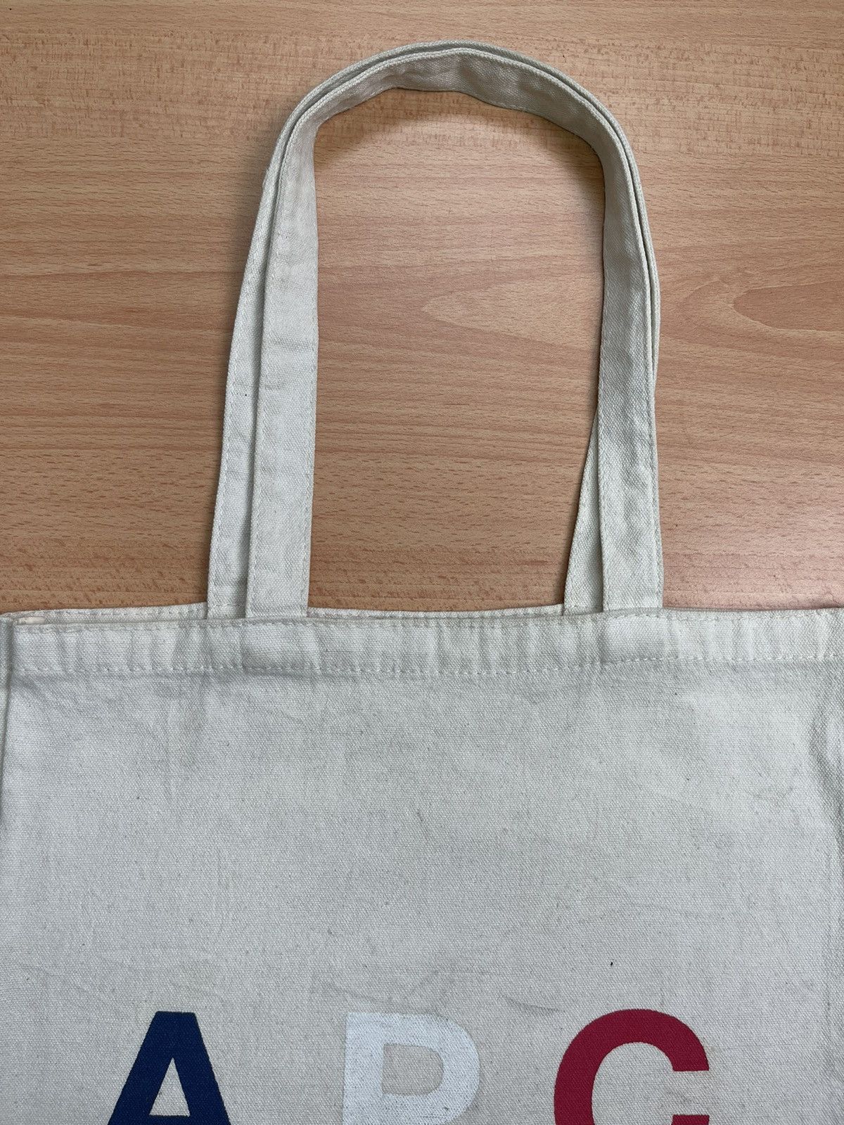 A.P.C. A.P.C. Tote Bag Magazine Bag Size ONE SIZE - 6 Thumbnail