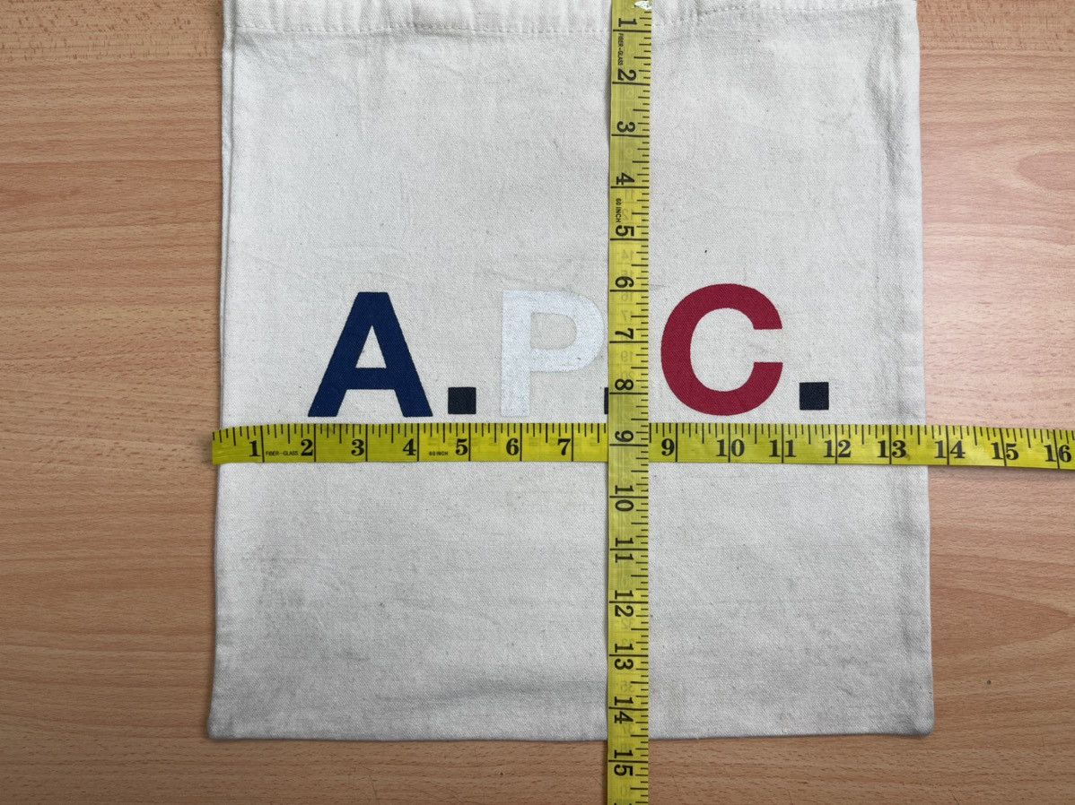 A.P.C. A.P.C. Tote Bag Magazine Bag Size ONE SIZE - 11 Thumbnail