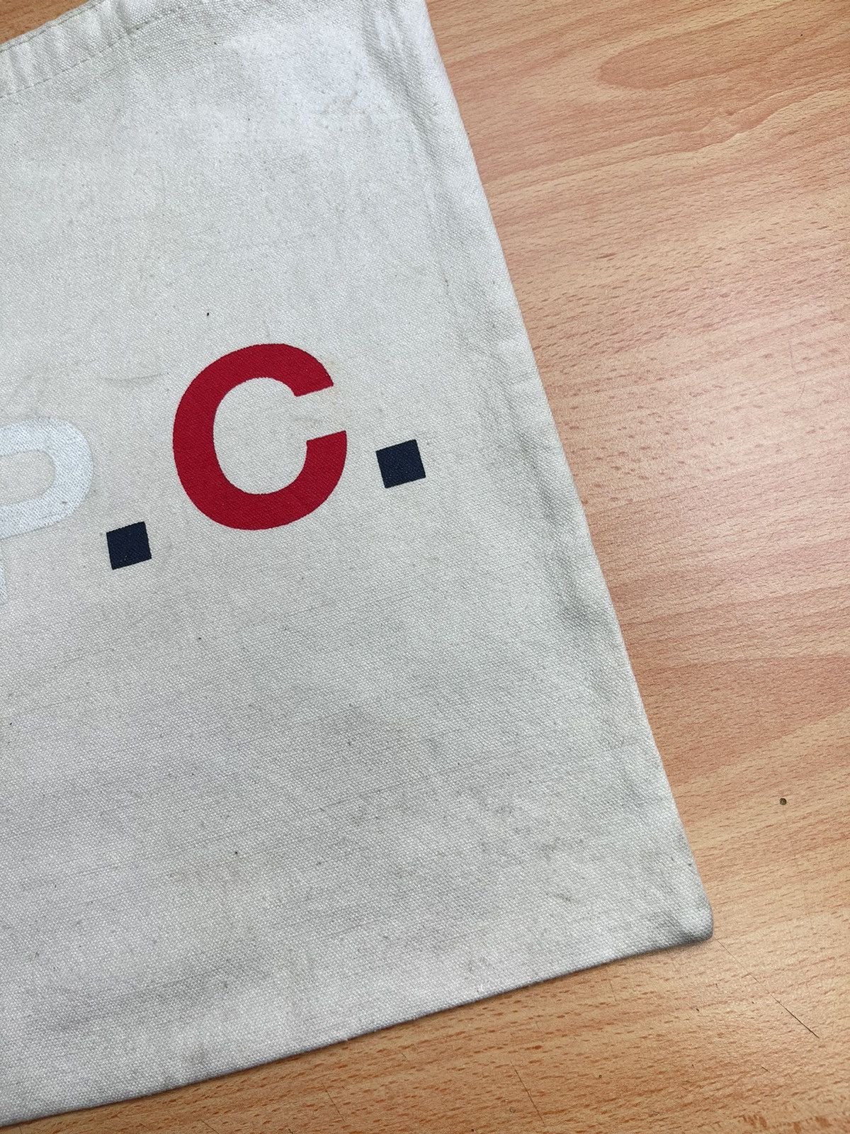 A.P.C. A.P.C. Tote Bag Magazine Bag Size ONE SIZE - 5 Thumbnail