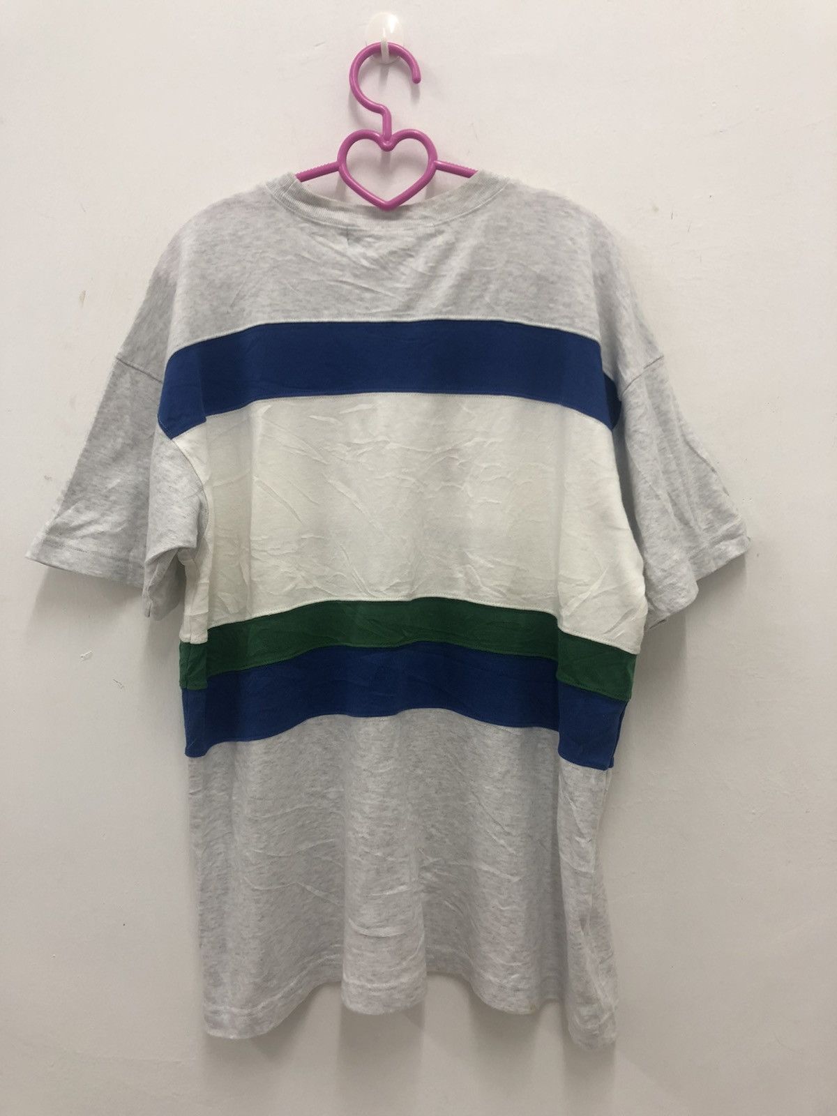 Alexander Julian Rare Vintage ALEXANDER JULIAN Embroidered Spell Out Shirt Size US L / EU 52-54 / 3 - 4 Thumbnail