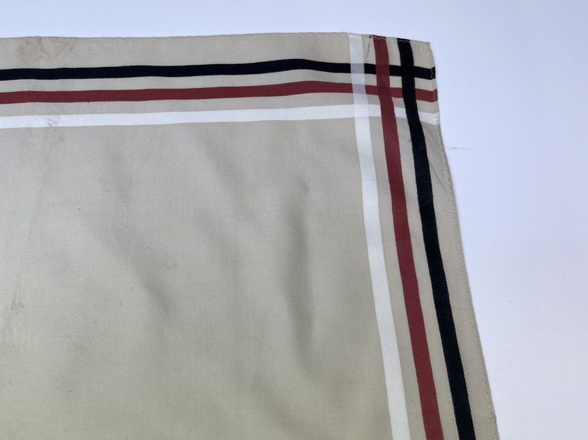 Burberry Burberry Bandana Turban Handkerchief Neckerchief Scarf Size ONE SIZE - 8 Thumbnail