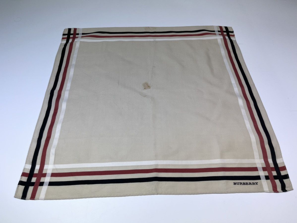 Burberry Burberry Bandana Turban Handkerchief Neckerchief Scarf Size ONE SIZE - 11 Thumbnail