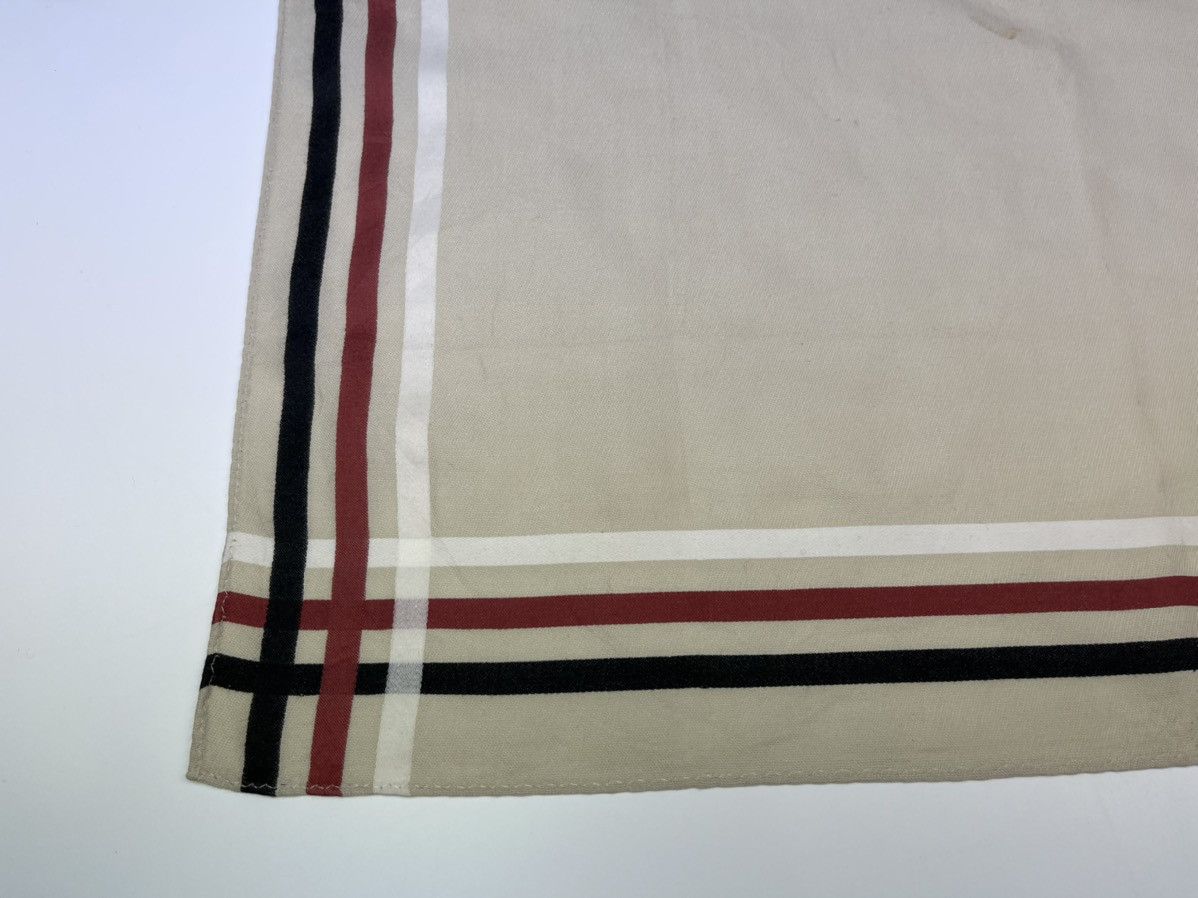 Burberry Burberry Bandana Turban Handkerchief Neckerchief Scarf Size ONE SIZE - 10 Thumbnail