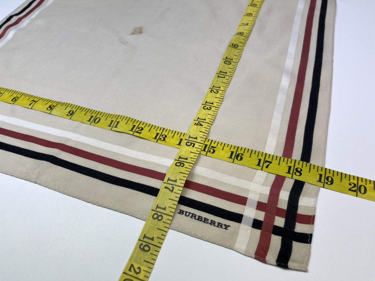 Burberry Burberry Bandana Turban Handkerchief Neckerchief Scarf Size ONE SIZE - 12 Thumbnail