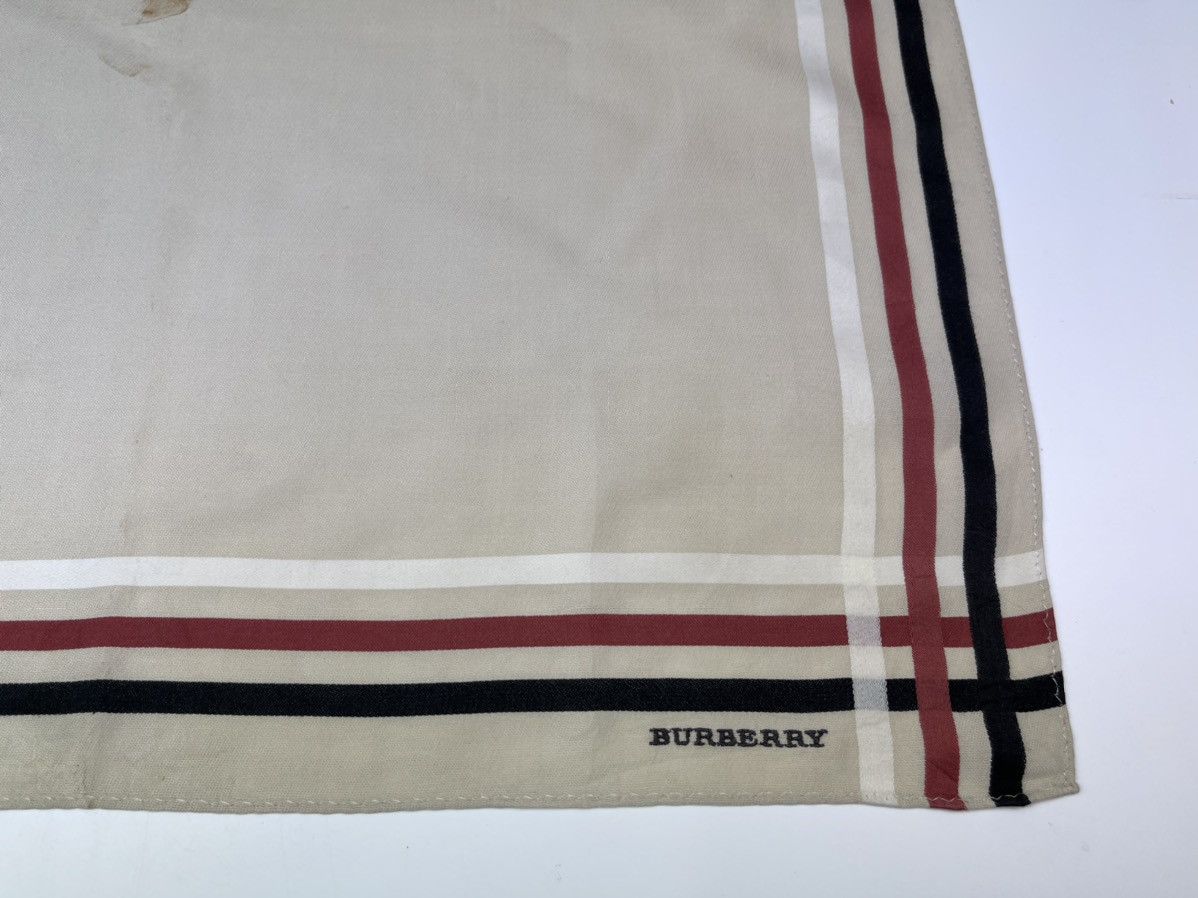 Burberry Burberry Bandana Turban Handkerchief Neckerchief Scarf Size ONE SIZE - 3 Thumbnail