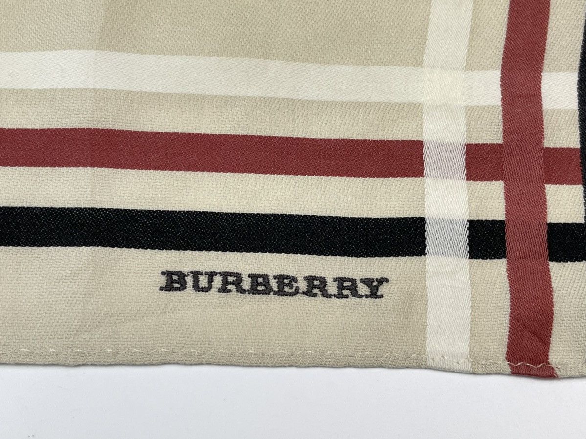 Burberry Burberry Bandana Turban Handkerchief Neckerchief Scarf Size ONE SIZE - 2 Thumbnail