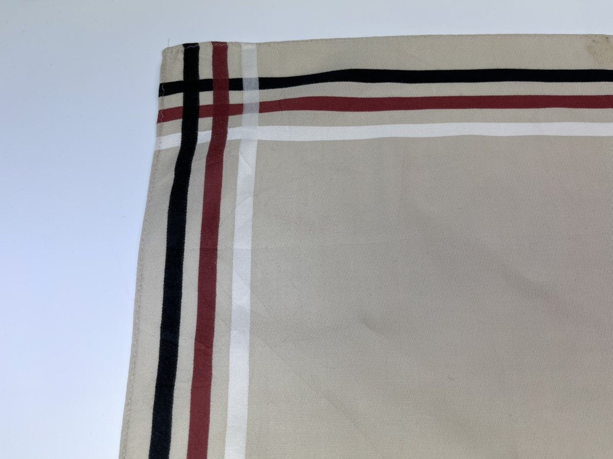 Burberry Burberry Bandana Turban Handkerchief Neckerchief Scarf Size ONE SIZE - 9 Thumbnail