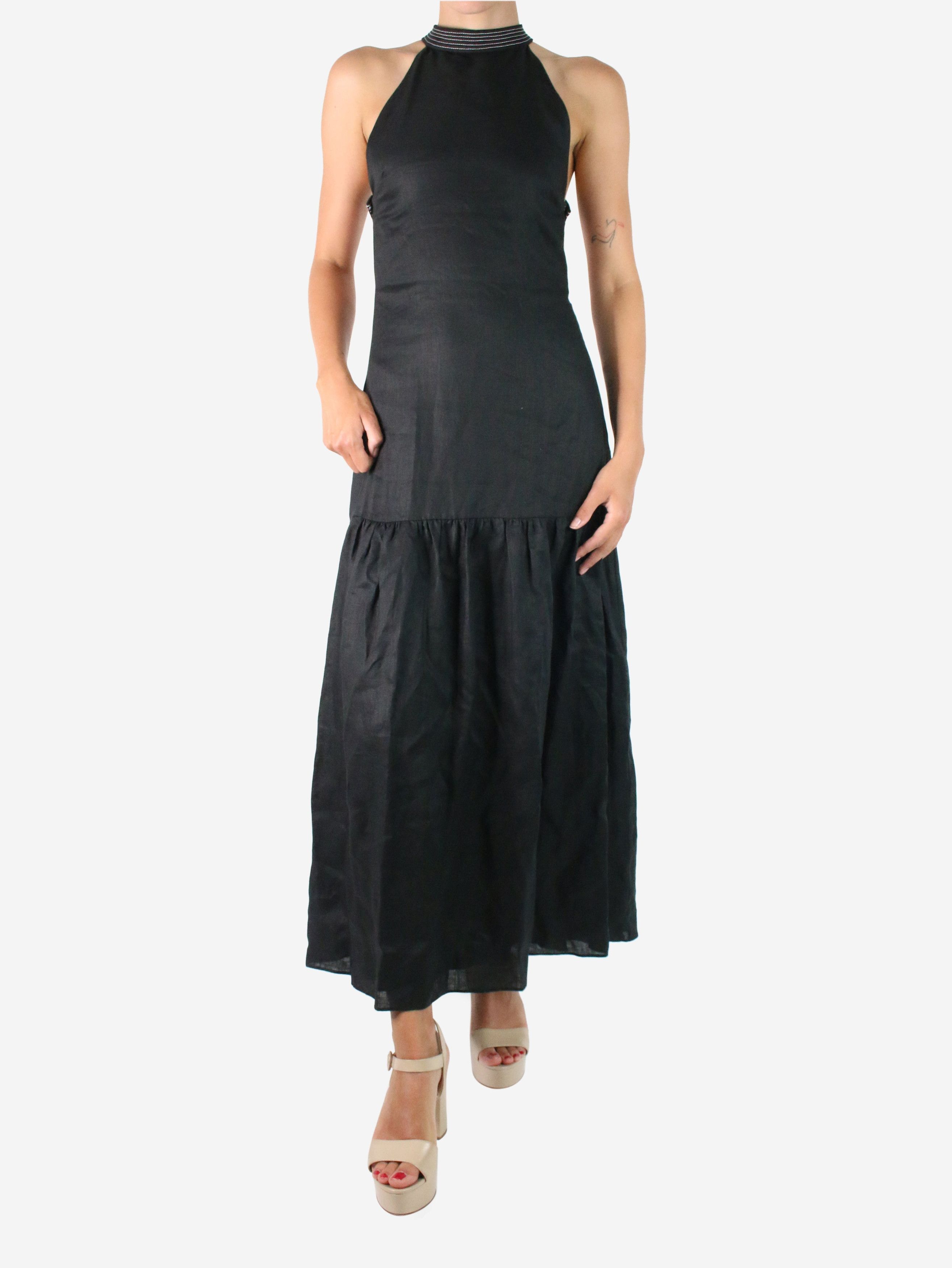 Black pinafore dress - Brand size 1