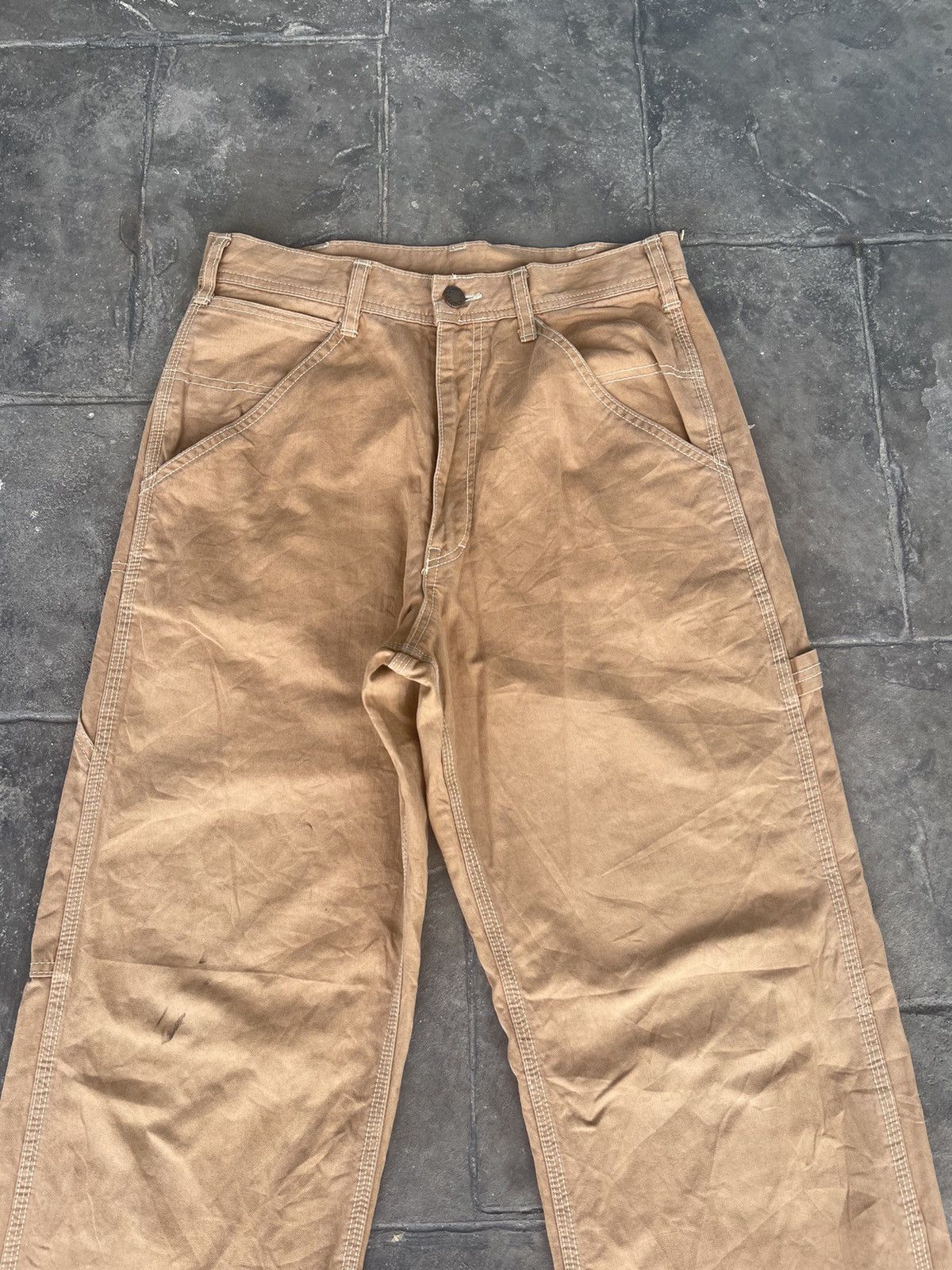 Japanese Brand JAPAN MADE Bison Carpenter Work Pant Size US 29 - 5 Thumbnail