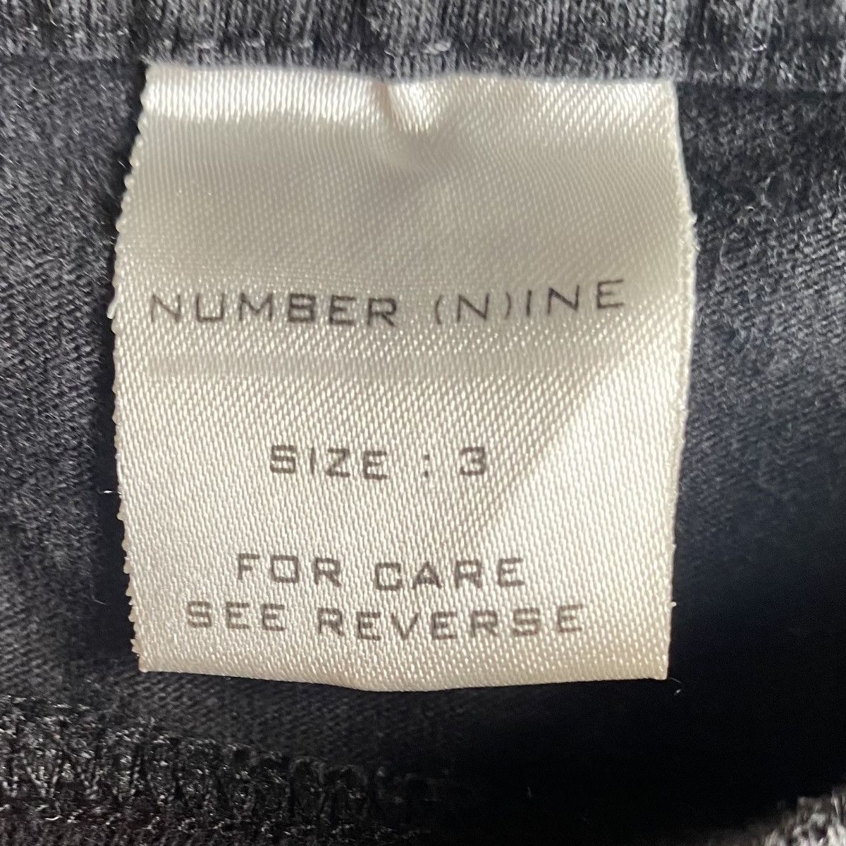 Number (N)ine Number (N)ine Smily Nirvana T Shirt Size US M / EU 48-50 / 2 - 4 Thumbnail