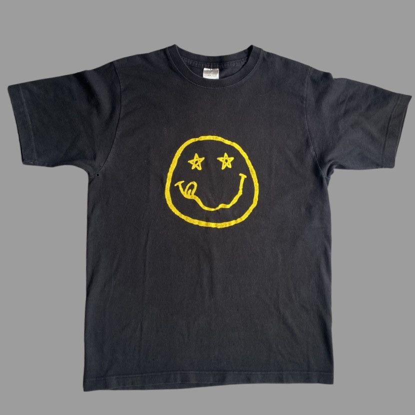 Number (N)ine Number (N)ine Smily Nirvana T Shirt Size US M / EU 48-50 / 2 - 1 Thumbnail