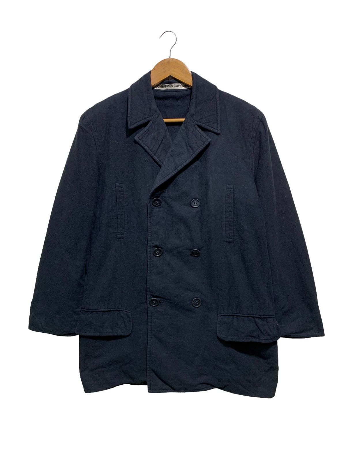 Comme des Garcons 🔥RARE VTG 80S CdG DOUBLE BREAST JACKETS Size US M / EU 48-50 / 2 - 1 Thumbnail