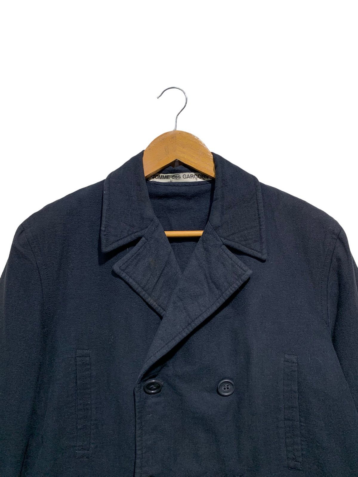 Comme des Garcons 🔥RARE VTG 80S CdG DOUBLE BREAST JACKETS Size US M / EU 48-50 / 2 - 4 Thumbnail