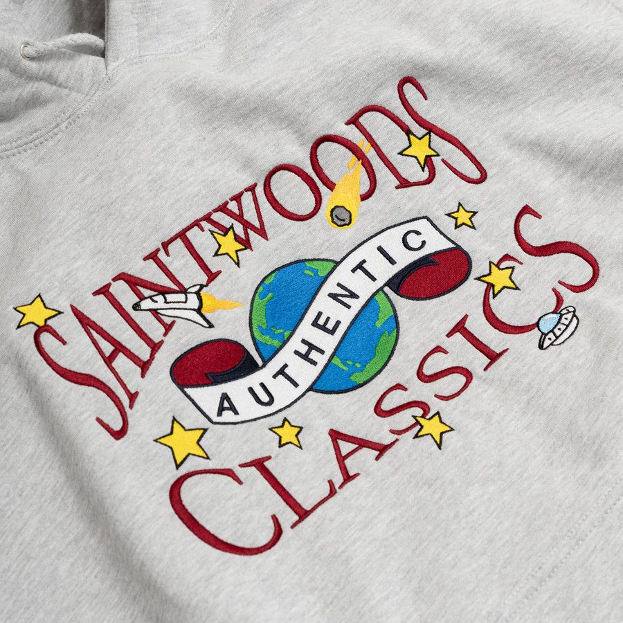 Saintwoods R.01 Galaxy Hoodie Size M Size US M / EU 48-50 / 2 - 3 Thumbnail