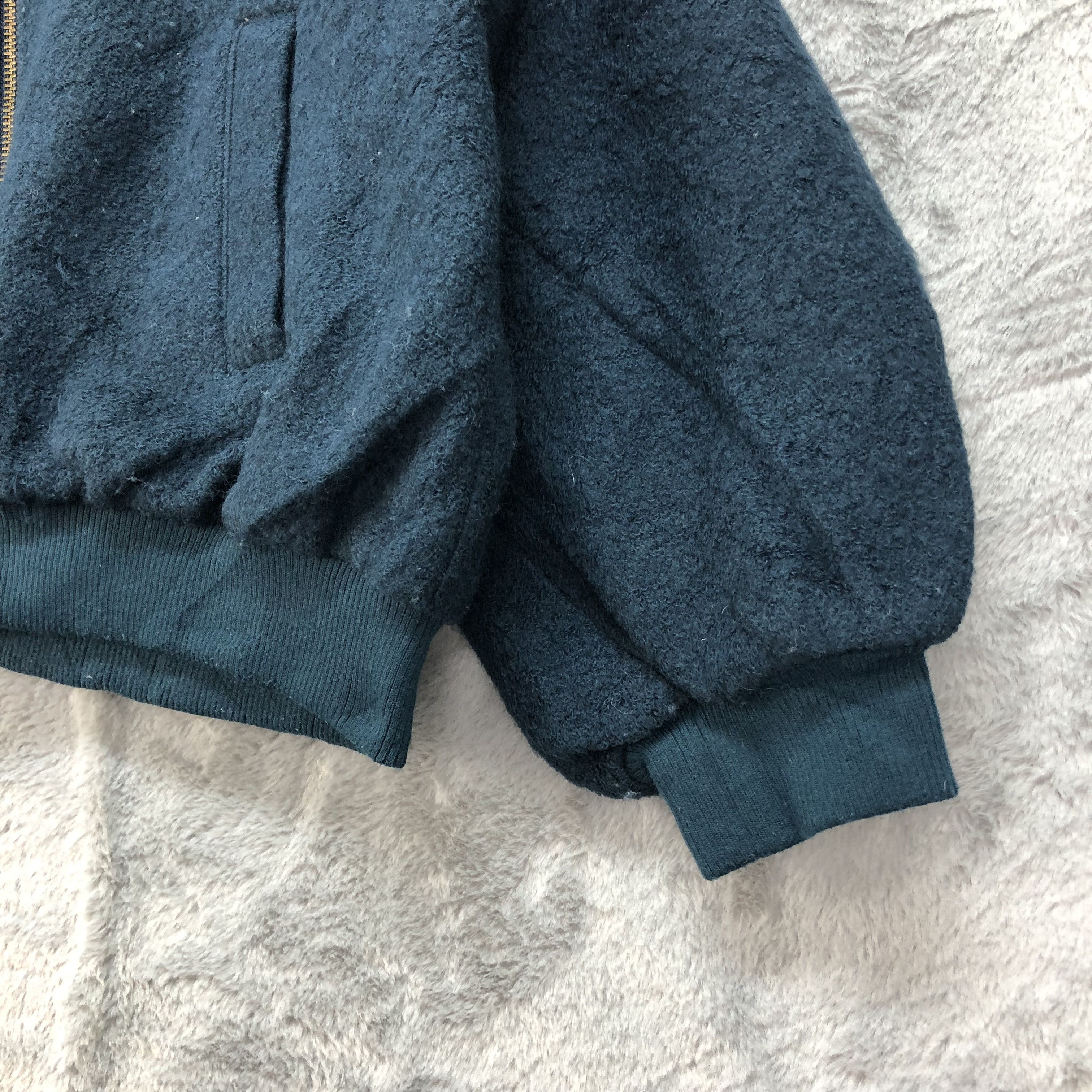 agnes b. Agnes B. Wool Bomber Jacket #4490-156 Size XS / US 0-2 / IT 36-38 - 5 Thumbnail
